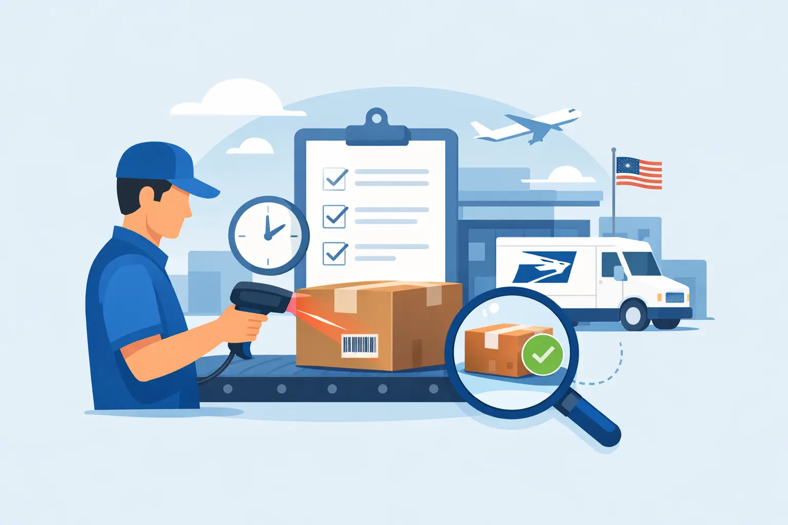 What Is USPS Acceptance Scan | Certified Mail Labels